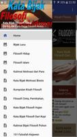 Kata Kata Bijak Filosofi Hidup screenshot 2