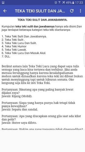 Pantun Teka Teki Dan Jawaban Offline Apk 1 0 Download For Android