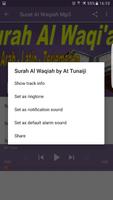 Surah Al Waqiah Mp3 Arab Latin Ekran Görüntüsü 2