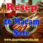 Resep 26 Macam Sate icon