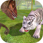 Tiger Jungle Survivor 3D أيقونة
