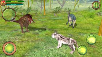 Tiger Jungle Survivor 3D الملصق