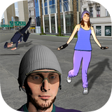 City Dancer 3D Zeichen
