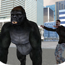 Real Gorilla vs Zombies - City APK