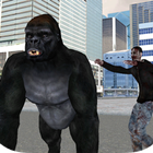 Real Gorilla vs Zombies - City ikona