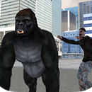 Real Gorilla vs Zombies - City APK