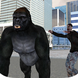 Real Gorilla vs Zombies - City-icoon