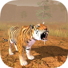 Hungry Tiger 3D icône