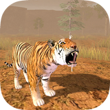 Hungry Tiger 3D ícone