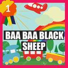 Baa Baa Black Sheep Song أيقونة