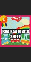 Baa Baa Black Sheep Song Cartaz