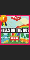 Wheels On The Bus Song ポスター