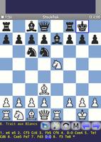 Master Echecs Chess Affiche