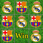 Free Tic Tac Toe - Barça & Real icon