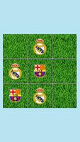 Poster Free Tic Tac Toe - Barça & Real