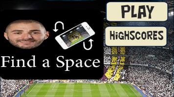 Benzema Find a Space ポスター