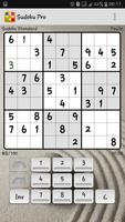 Sudoku Pro  - Move Your Mind capture d'écran 1