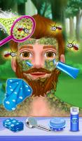 Beard Shaving Games For Boys پوسٹر
