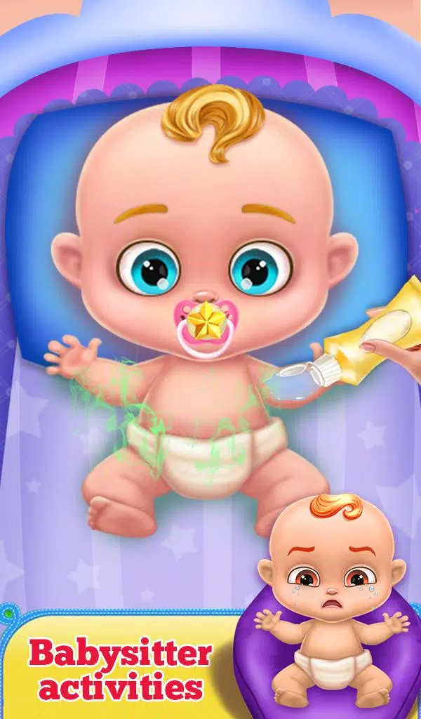 About: Chic Baby Girl Daycare Games (Google Play version)