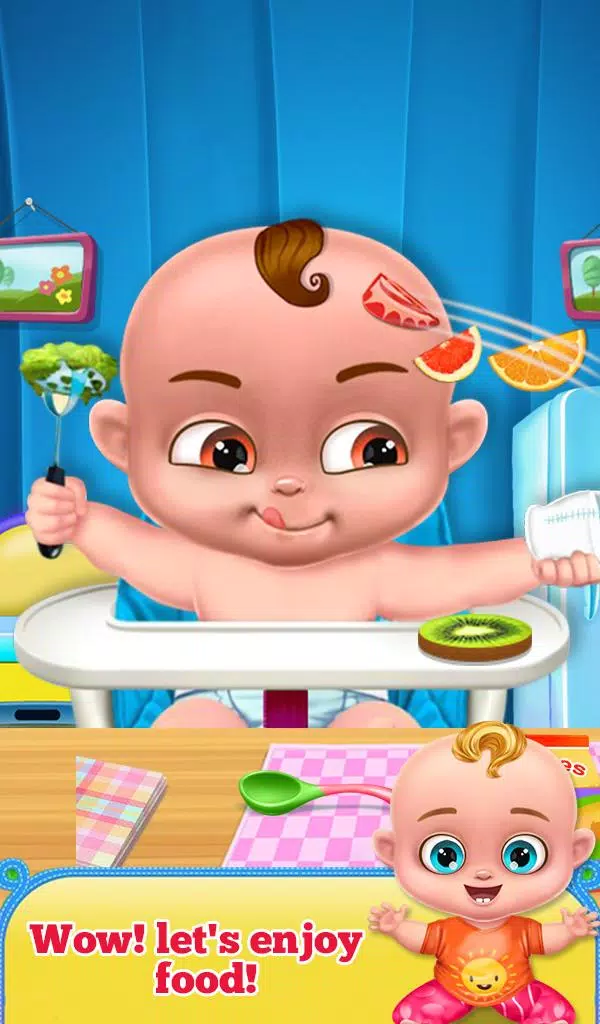 About: Chic Baby Girl Daycare Games (Google Play version)