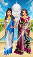 Indian Traditional Costume Plakat