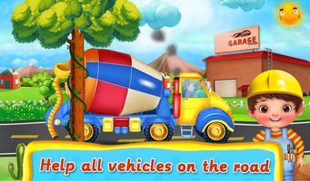 Kids Vehicle Garage Workshop screenshot 1