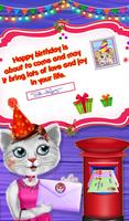Kitty Cat Birthday Party اسکرین شاٹ 2