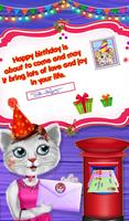 Kitty Cat Birthday Party скриншот 2