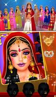 Radha Beauty Girl Salon Poster