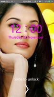 Aishwarya Rai Lock Screen HD Wallpaper 截圖 2