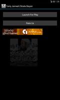 Tariq Jameel zalzala bayan 海報