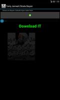 Tariq Jameel zalzala bayan 截圖 2