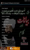Peer Naseer ud din Bayans Ekran Görüntüsü 2