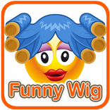 Funny Wig Hair Style