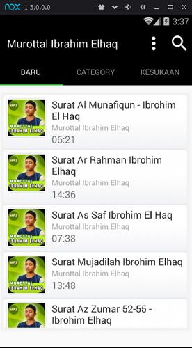 Download 95+ Contoh Surat Ar Rahman Ibrohim Elhaq Mp3 Gratis