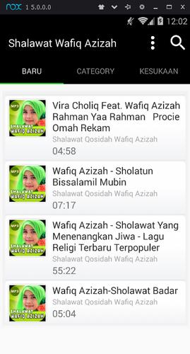 Shalawat Wafiq Azizah Terbaru Mp3 For Android Apk Download
