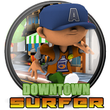 Downtown Surfer