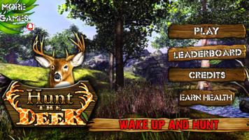 Deer Hunting - 2015 Safari Affiche