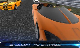 High Speed Track Racing постер