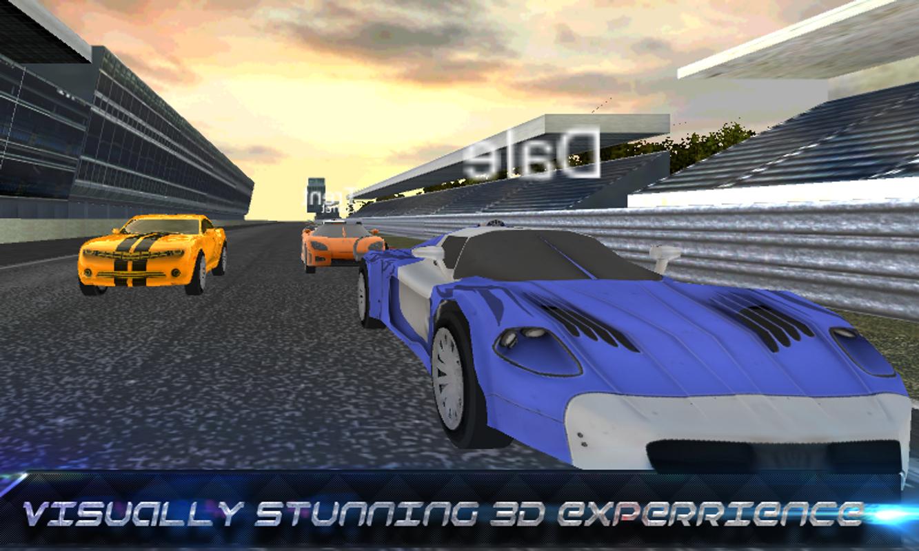 Track Speed Racing Games