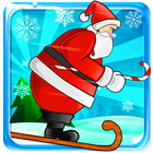Ski Santa-icoon