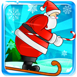 Ski Santa
