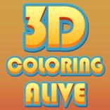 3D Coloring Alive