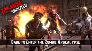 Zombie Shooter 3D Affiche
