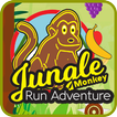 Jungle Monkey Run Adventure - Banana Game