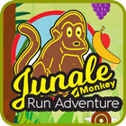 Jungle Monkey Run Adventure-icoon