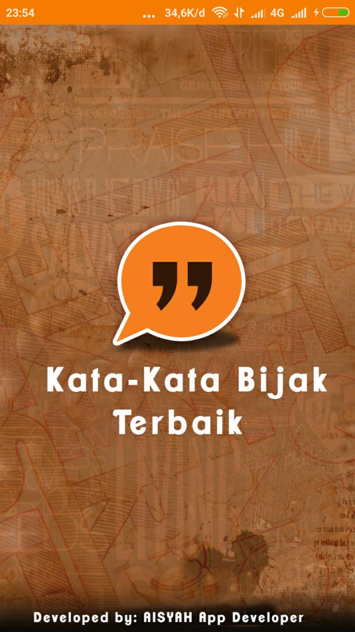 Kata Kata Bijak Mutiara Terbaik For Android Apk Download