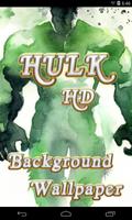 HD Incredible HULK Background and Wallpaper скриншот 1