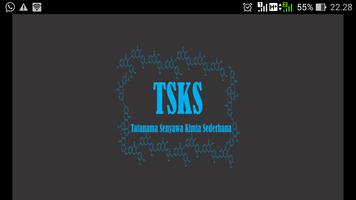 TSKS (Tatanama Senyawa Kimia Sederhana) Game Match plakat