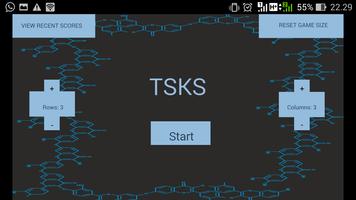 TSKS (Tatanama Senyawa Kimia Sederhana) Game Match capture d'écran 1